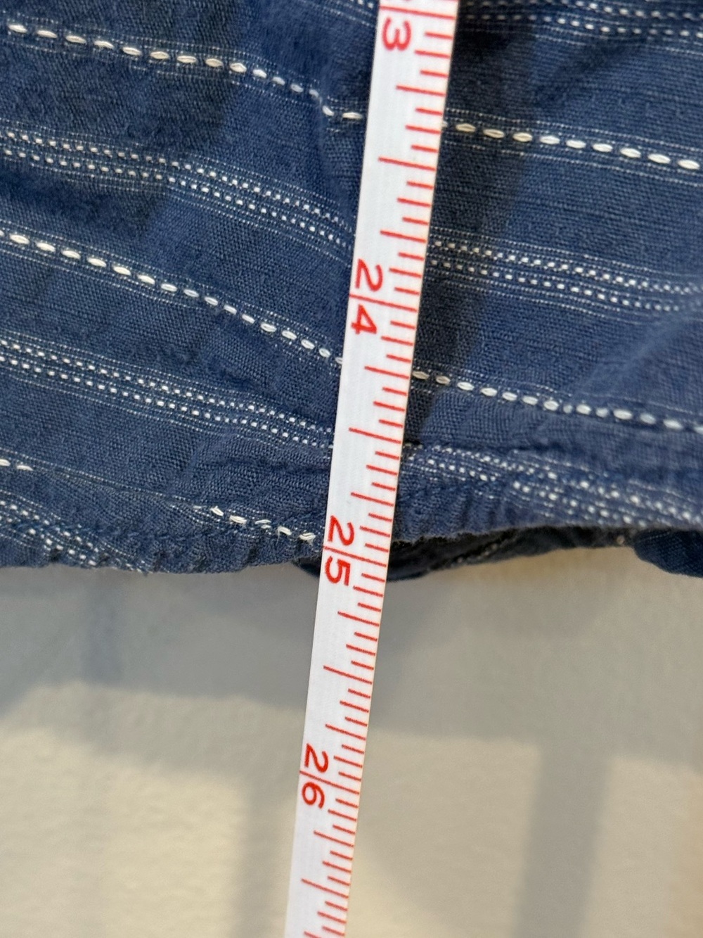 American Eagle Outfitters Short Sleeve Button Down Striped Polo Shirt Mens Small - Picture 6 of 6